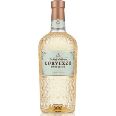 Corvezzo Family Pinot Grigio delle Venezie 13% 0,75 l (holá láhev)