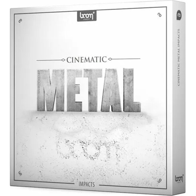 BOOM Library Cinematic Metal 1 Design