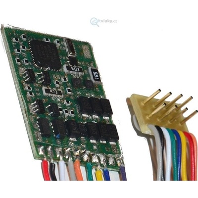 Viessmann H0 lokodekodér s konektorem NEM652 1A 0,5A 5245
