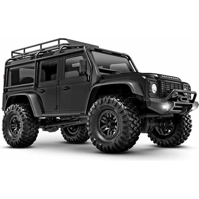 Traxxas TRX-4 Land Rover Defender TQi RTR černý 1:10