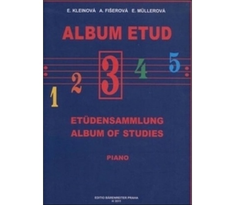 Album Etud 3