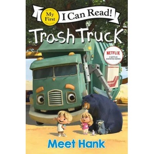 Trash Truck: Meet Hank (ISBN: 9780063162129)