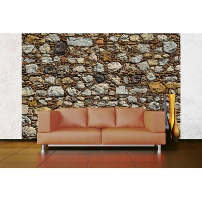DIMEX ART Самозалепваща се флизелинова фототапета плочка от естествен камък 375 x 250 см