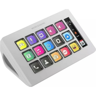 Mars Gaming MSD-ONE White