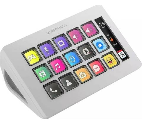 Mars Gaming MSD-ONE White