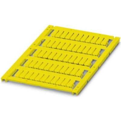Phoenix Contact 0828572 UCT-WMS 3,2 (12X4) YE značení kabelů Druh montáže: navléknutí Potisknutelná plocha: 12 x 4 mm žl