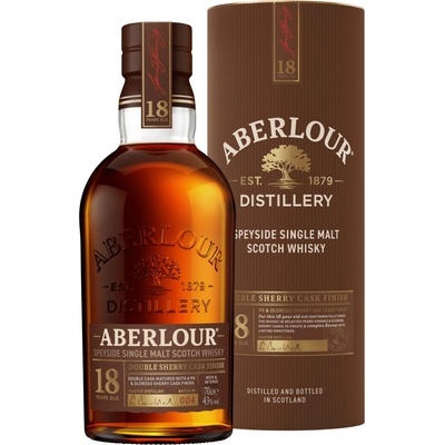 Aberlour Double Cask Batch 004 18y 43% 0,7 l (tuba)
