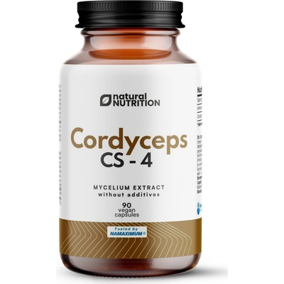 Natural Nutrition Cordyceps CS-4 kapsle 90 kapslí