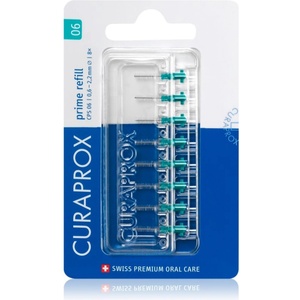 CURAPROX Prime Refill резервни четки за междузъбно пространство в блистер CPS 06 0, 6 - 2, 2 mm 8 бр