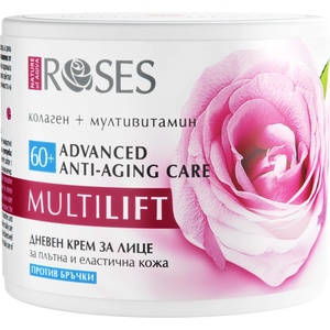 Nature of Agiva Roses Крем за лице против бръчки Multi Lift, 50 ml