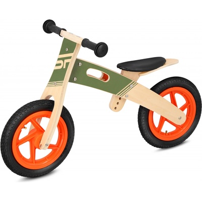 Spokey WOOD RIDE DUO dřevěné 2v1 růžový