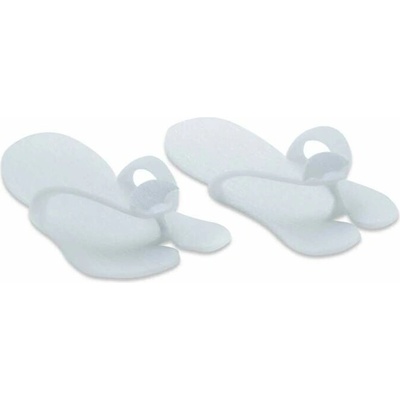 Starnails Jednorázové pěnové pantofle White 10 párů