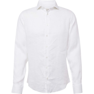 Bruun & Stengade Риза 'Perth' бяло, размер XXL