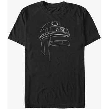 ZOOT. Fan Черна унисекс тениска ZOOT. Fan Star Wars Simple R2D2 ZOOT. Fan | Cheren | МЪЖЕ | L