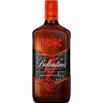 Ballantine's Limited Edition AC/DC 40% 0,7 l (holá lahev)