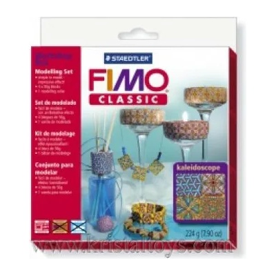 Комплект глина Fimo Classic Kaleidoscop 800334