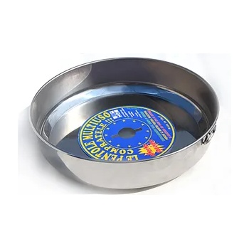 Steel Pan SP-Тава кръг Ø38xh9cm (11173) (011857)