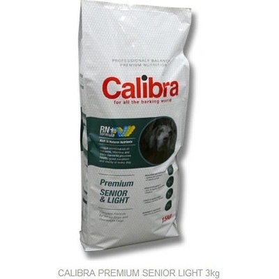 Calibra Premium Senior & Light 3 kg