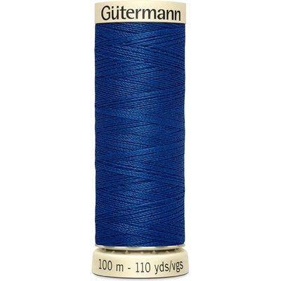 214 Univerzální šicí nit Gütermann 100% PES, modrá