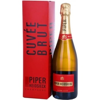 Piper Heidsieck Cuvée Brut 12% 0,75 l (kartón)