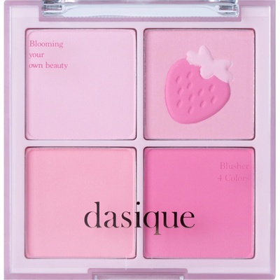 Dasique Tvářenka na obličej Blending Mood Cheek No,06 Berry Smoothie 11 g