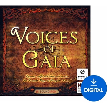 Soundiron Voices of Gaia (Digitálny produkt)