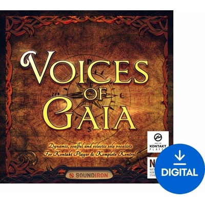 Soundiron Voices of Gaia (Digitálny produkt)