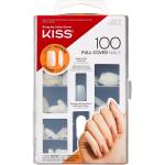 KISS Изкуствени нокти в къса квадратна форма, 100 бр (2166212)