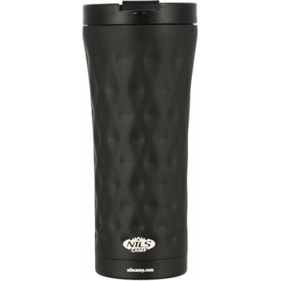 Termohrnek NILS Camp NCB44, černá, 500ml.