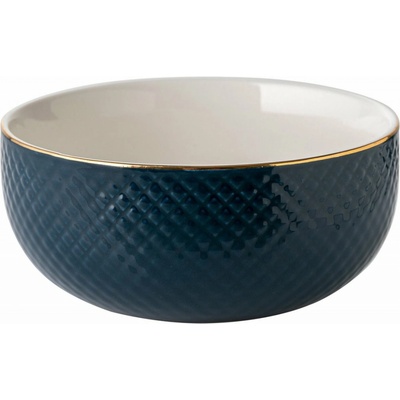 Florina Porcelánová miska modrá Tiffany 13 cm