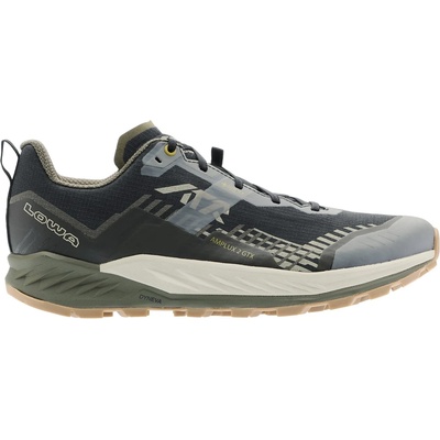 Lowa Мъжки маратонки Lowa Amplux 2 GTX Trail running shoes - Black / Olive - размер 43, 5 (EU) (023-2506-0216)