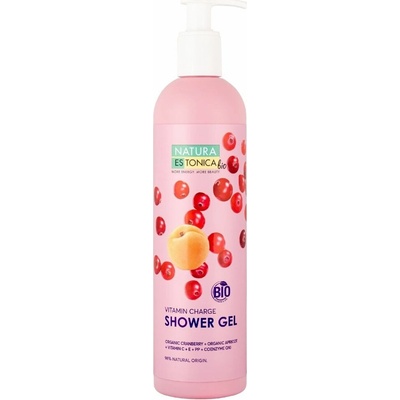 Natura Estonica Vitamínový sprchový gel 400 ml