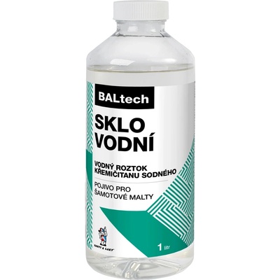 Barvy a laky Hostivař Baltech vodní sklo 1 l