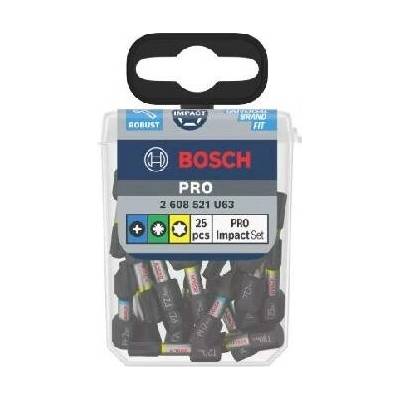 Bosch 25-dielna súprava bitov 2608521U63