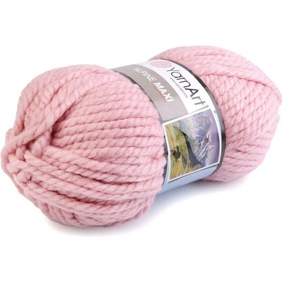 Pletací příze 250 g Alpine maxi - 15 (662) krémová světlá