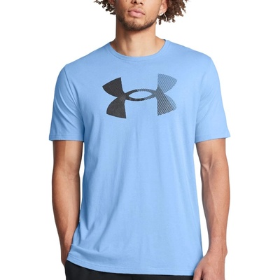 Under Armour Тениска Under Armour UA BIG LOGO FILL SS-BLU Син Velikost L