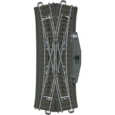 Märklin C-kolej H0 24624 dvojitá křižovatková výhybka 188.3 mm