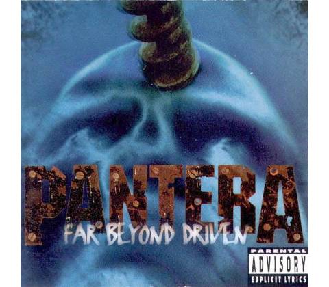 PANTERA: FAR BEYOND DRIVEN CD