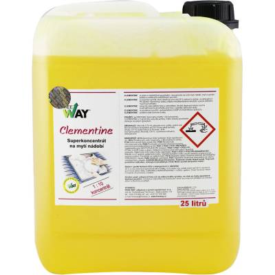 FreeWay clementine žlutá 25 l