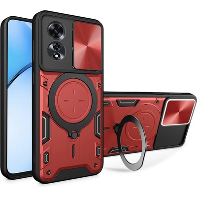 Techsuit CamGuard Pro Oppo A60 4G červený KF2332081