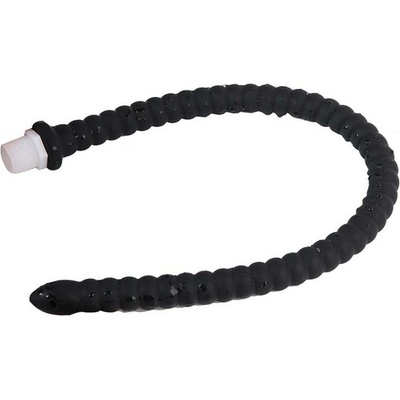 CLEANHOLE Nozbeads Silicone Enema Nozzle S - silikonová anální sprcha 32 X 1,9 cm