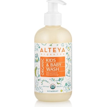 Alteya Organický dětský sprchový gel 250 ml