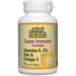 Natural Factors Super Immune Formula, 90 капсули, Natural Factors