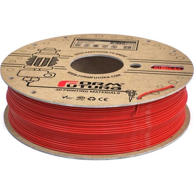 PLA филамент FormFutura High Precision PLA, 1.75 mm, 0.75 kg, Traffic Red (RAL 3020)