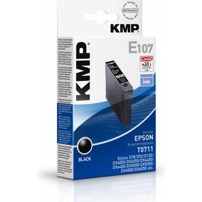 KMP Epson T0711 - kompatibilní