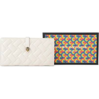 Kurt Geiger портфейл дамски от кожа Kensington (5021841109)