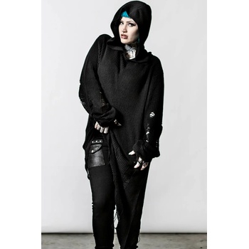 Image 1 of KILLSTAR дамски пуловер killstar - Светкавица- Черен - ksra004419