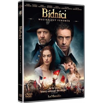 Bídníci - muzikál - české titulky DVD
