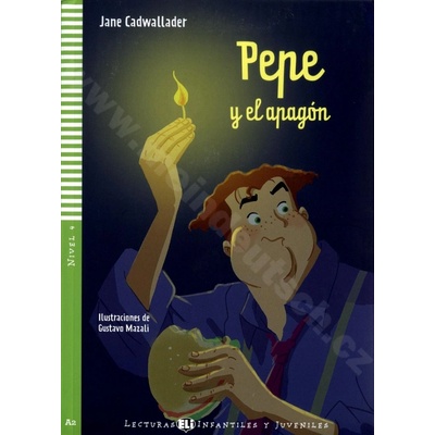 Pepe y el apagón zjednodušené čítanie v španielčine A2 vr. CD