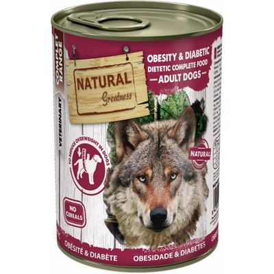 Natural Greatness Obesity Control veterinární dieta 400 g